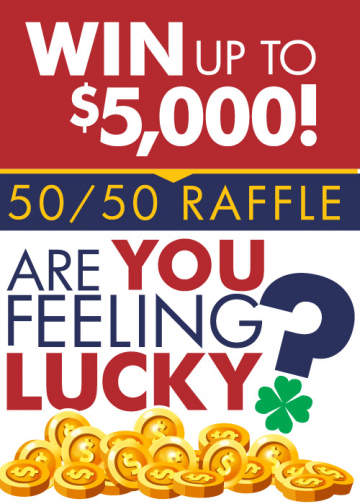 50/50 Raffle to Benefit FEEDNH.org