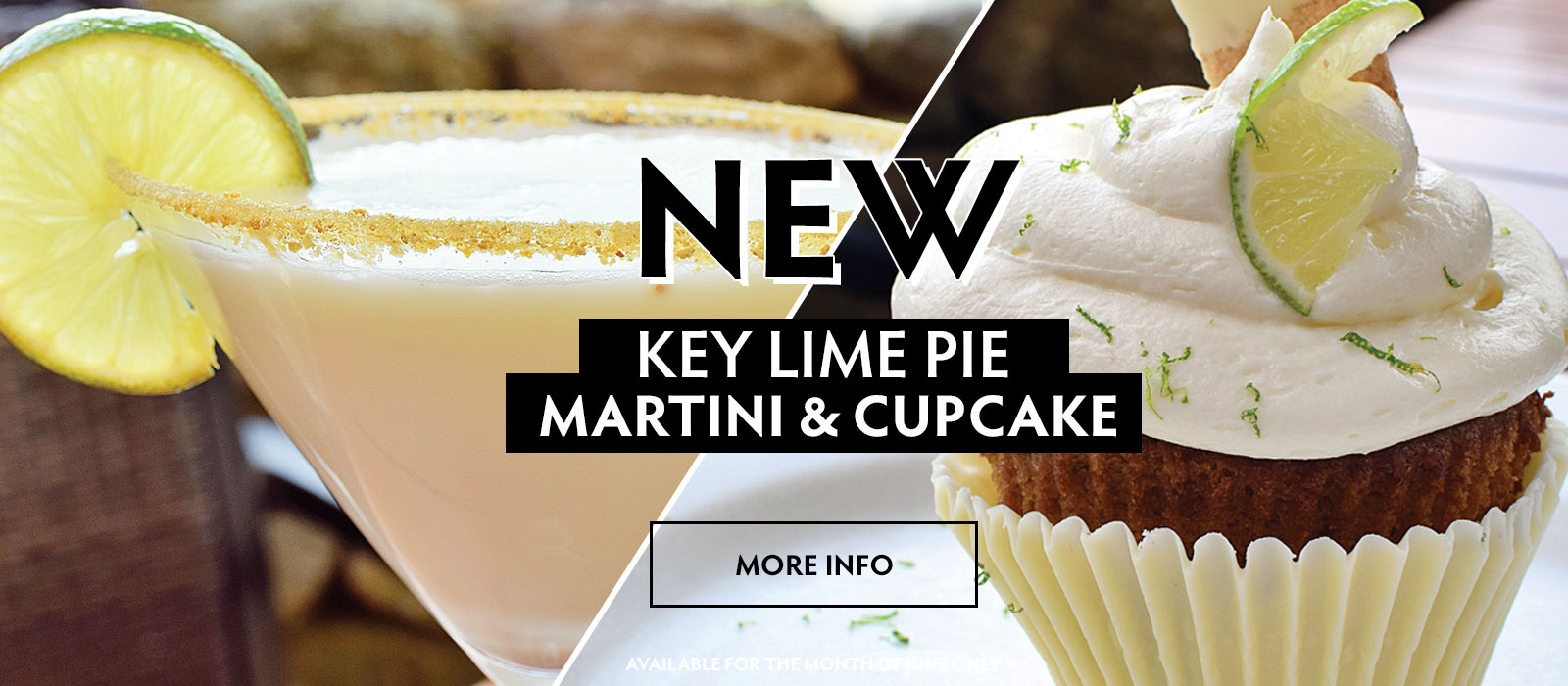 Martini and Cupcake of the Month at Copper Door