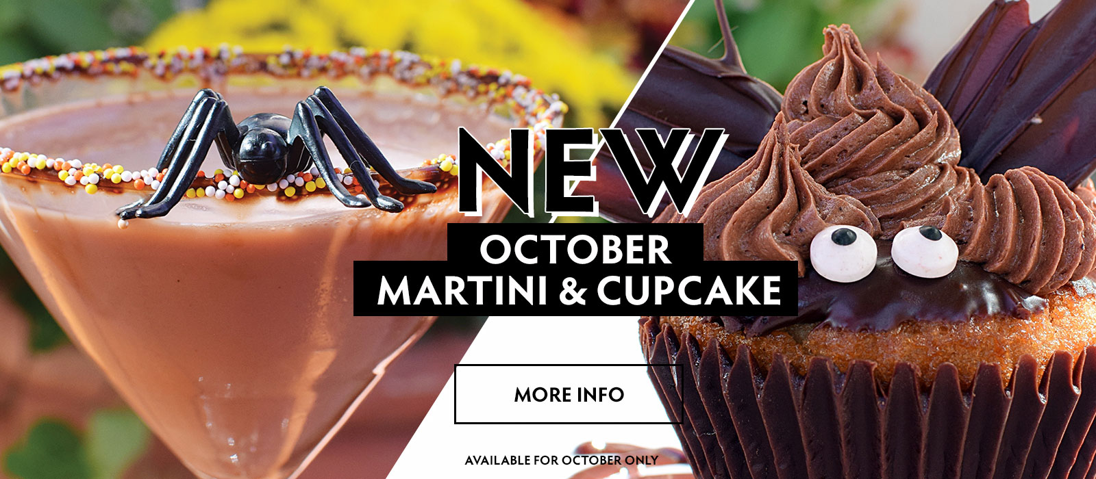 Martini and Cupcake of the Month at Copper Door