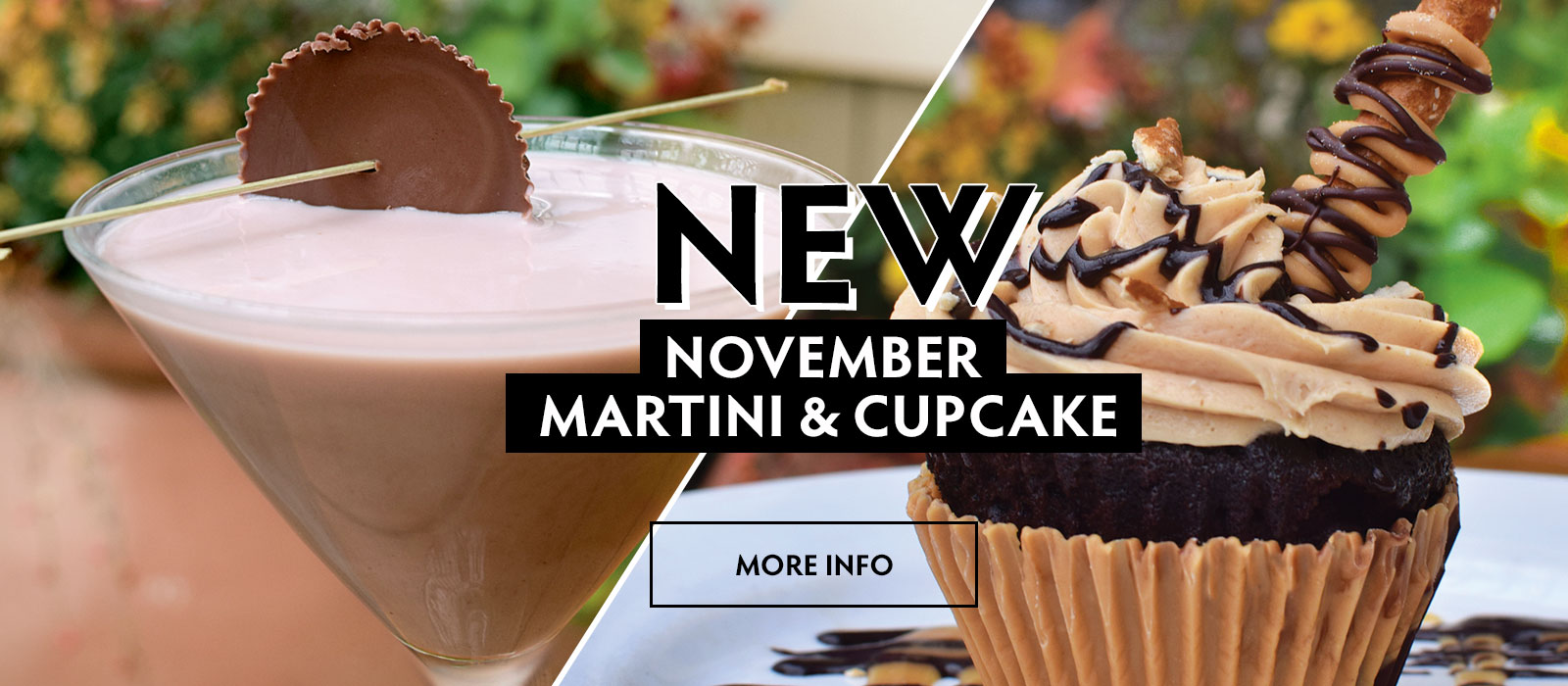 Martini and Cupcake of the Month at Copper Door