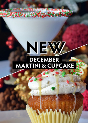 Cupcake & Martini of the Month