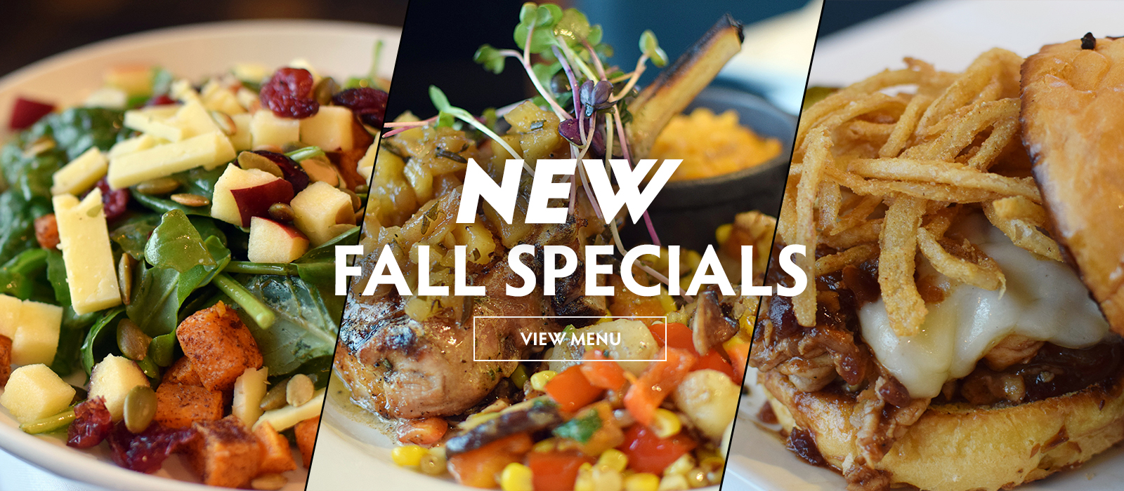 Fall Menu