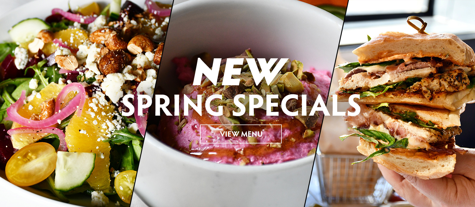 spring specials