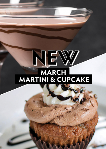 Cupcake & Martini of the Month