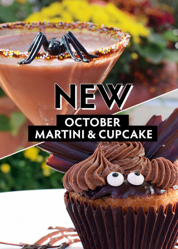 Cupcake & Martini of the Month