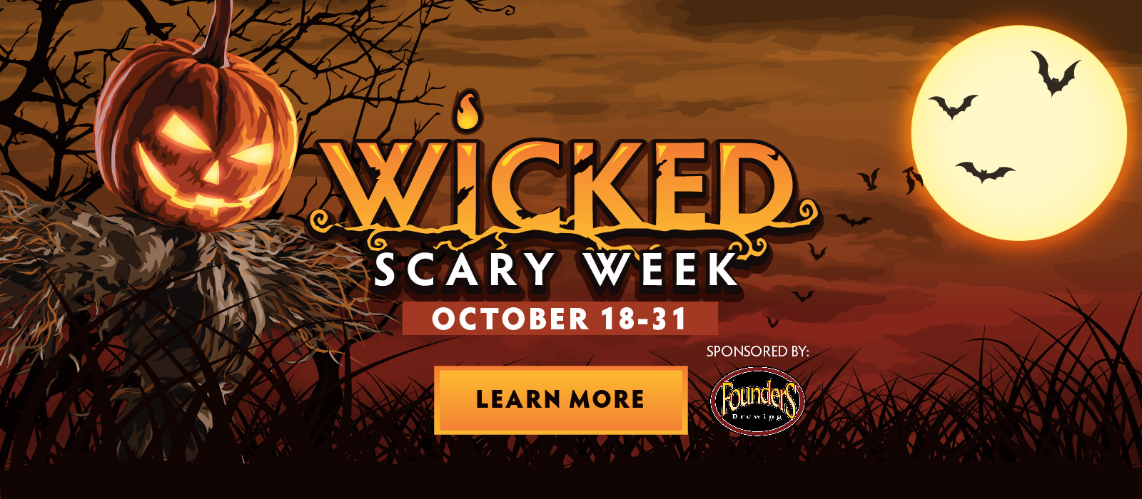 Wicked Scary Week To Benefit FEEDNH.org