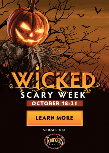 Wicked Scary Week To Benefit FEEDNH.org