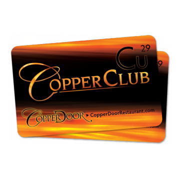 Copper Door® Gift Cards